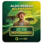 Aldo Rebelo no Paraná