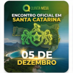 Encontro oficial em Santa Catarina
