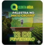 Palestra de Aldo Rebelo no Mato Grosso