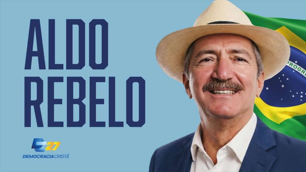 Lançamento da Pré-Candidatura de Aldo Rebelo