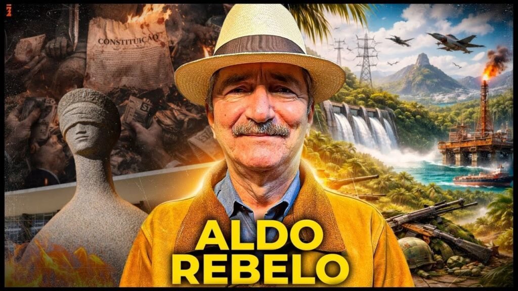 Aldo Rebelo – Podcast 3 Irmãos | A verdade sobre a política brasileira