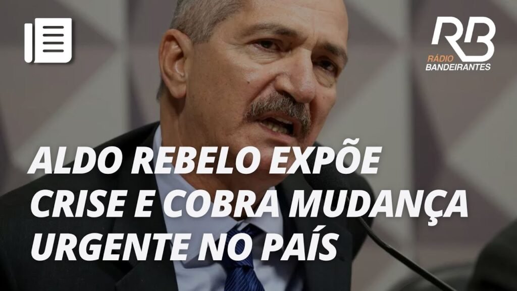 Rádio Bandeirantes | Aldo Rebelo critica desorientação do Brasil e defende foco em desenvolvimento em 2026